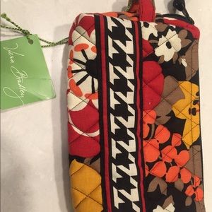 Vera Bradley small cosmetic case - Bittersweet